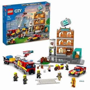 LEGO City Straż pożarna 60321 - Klocki - miniaturka - grafika 1