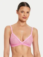 Biustonosze - Guess Biustonosz bezfiszbinowy O3BC18 KBXA0 Różowy - miniaturka - grafika 1