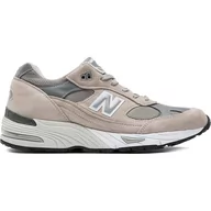 Buty sportowe męskie - New Balance M991GL szary - miniaturka - grafika 1