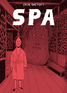 Spa - Svetoft Erik - książka - Komiksy dla młodzieży - miniaturka - grafika 1