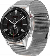 Smartwatch - Bakeeley DT95 Srebrny - miniaturka - grafika 1
