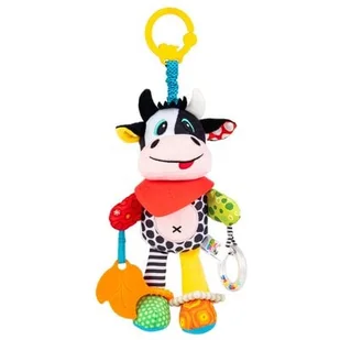 Zawieszka do wózka BALIBAZOO Krowa Klara BB82315 - Zawieszki dla dzieci i niemowląt - miniaturka - grafika 1