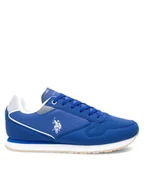 Buty dla chłopców - U.S. Polo Assn. Sneakersy NOBIK001C Niebieski - miniaturka - grafika 1