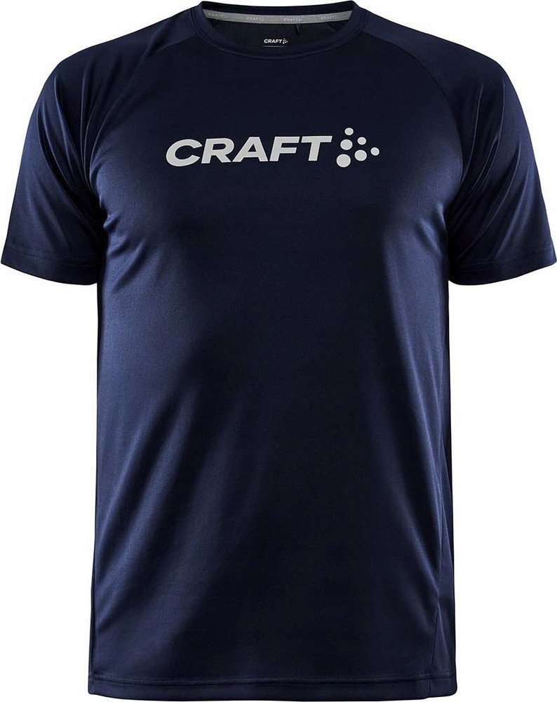 Męska koszulka treningowa z krótkim rękawkiem Craft Core unify logo tee rozmiar XXL