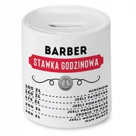 Skarbonki - Dla Barbera Skarbonka na Urodziny na Prezent z Nadrukiem ze Zdjęciem + Opakowanie na prezent (wzór 02) - miniaturka - grafika 1