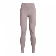 Legginsy - Damskie legginsy treningowe Under Armour Motion Legging Emea - beżowe - miniaturka - grafika 1