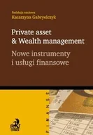 Finanse, księgowość, bankowość - Gabryelczyk Katarzyna Private asset &amp; wealth management. nowe instrumenty i usługi finansowe - mamy na stanie, wyślemy natychmiast - miniaturka - grafika 1