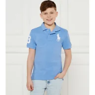 Koszulki dla chłopców - POLO RALPH LAUREN Polo Slim Fit - miniaturka - grafika 1