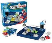 Gry planszowe - ThinkFun ThinkFun Circuit maze Labirynt układów 5425004735386 - miniaturka - grafika 1