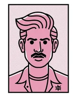 Obrazy i zdjęcia na płótnie - Plakat Taco Hemingway - miniaturka - grafika 1