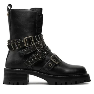 Botki Aldo Vortexia 13838652 Czarny - Botki damskie - miniaturka - grafika 1