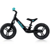 Rowerki biegowe - Movino Movino Magnesium Pro Black-Mint - miniaturka - grafika 1