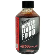 Inne akcesoria dla wędkarzy - Dodatek Zanętowy Liquid Food Method Mania 250 Ml Hot Spice Bloodworm - miniaturka - grafika 1
