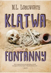 Smak Słowa Klątwa fontanny - Kryminały - miniaturka - grafika 2