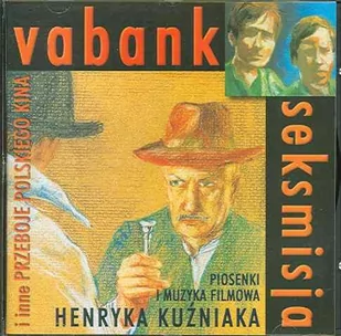 Akar Vabank, Seksmisja I Inne Przeboje Polskiego Kina - Muzyka filmowa - miniaturka - grafika 1