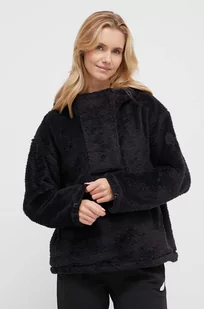 Burton bluza damska kolor czarny z kapturem gładka - Bluzy damskie - miniaturka - grafika 1