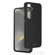 Etui i futerały do telefonów - Hama Etui do Samsung Galaxy S24+ (sztuczna skóra, metal, eleganckie etui na telefon komórkowy z tyłu, dodatkowa ochrona aparatu i wyświetlacza, kompatybilne z bezprzewodowym ładowaniem, miękkie, z - miniaturka - grafika 1