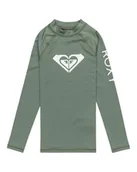 Koszulki dla dziewczynek - Roxy T-shirt dziewczęcy z całym sercem (1 opakowanie) - miniaturka - grafika 1