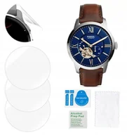 Akcesoria do smartwatchy - Folia hydrożelowa do Fossil Townsman ochronna na ekran smartwatcha 3 sztuki - miniaturka - grafika 1