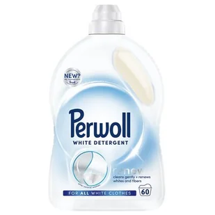Perwoll Renew White Płynny środek do prania 3 l (60 prań) - Środki do prania - miniaturka - grafika 1