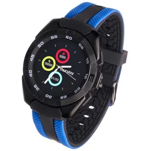 Garett G35S Niebieski - Smartwatch - miniaturka - grafika 1