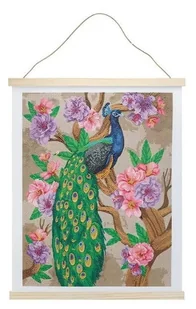 Haft Diamentowy Mozaika Diamentowa Plakat 34X45 Cm Paw Epee - Zabawki kreatywne - miniaturka - grafika 1
