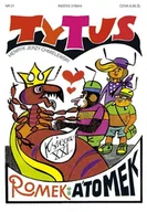 Komiksy dla młodzieży - Prószyński TYTUS ROMEK I ATOMEK KSIĘGA 21 - Henryk Jerzy Chmielewski - miniaturka - grafika 1