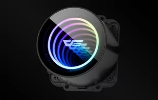 Chłodzenie wodne komputera Darkflash DX240 V2.6 ARGB 2x 120x120 (Czarny) - Tuning komputera - akcesoria - miniaturka - grafika 11