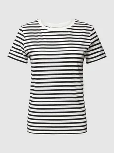 T-shirt z okrągłym dekoltem - Koszulki i topy damskie - miniaturka - grafika 1