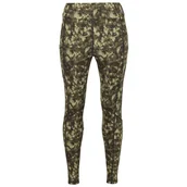 Spodnie sportowe damskie - Damskie legginsy Regatta Holeen Legging II Rozmiar: XS / Kolor: zielony - miniaturka - grafika 1