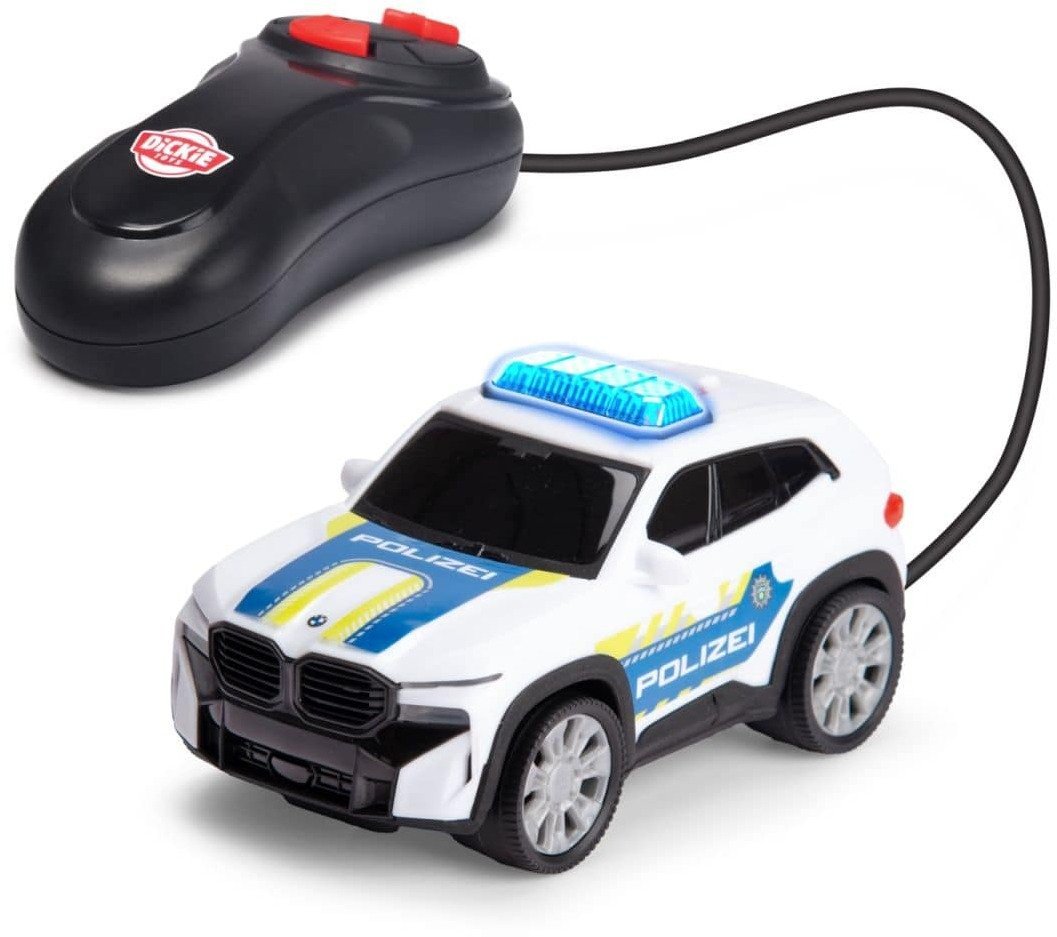 Dickie Dickie BMW XM Police Racer Kabel 203712034