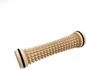 Masażery - Drewniany wklęsły masażer do stóp i dłoni z antypoślizgową gumką Akito - miniaturka - grafika 1