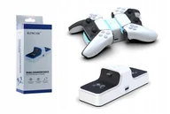 Gadżety dla graczy - Ładowarka PS5 na 2 pady - miniaturka - grafika 1