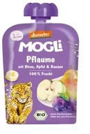 Konfitury, marmolady, powidła - Mus śliwka - gruszka - jabłko - banan bez dodatku cukrów od 1 roku demeter - miniaturka - grafika 1