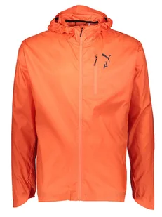 Puma Kurtka funkcyjna "Seasons LTWT" w kolorze pomarańczowym - Kurtki i kamizelki sportowe męskie - miniaturka - grafika 1