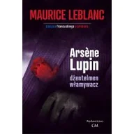 Kryminały - CM Jakub Jagiełło Arsene Lupin - dżentleman włamywacz Maurice Leblanc - miniaturka - grafika 1
