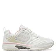 Tenis ziemny - Buty do tenisa Fila Veloce Women FTW24104 Biały - miniaturka - grafika 1