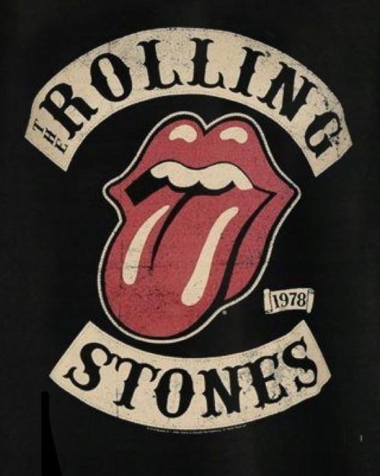 PODKŁADKA POD MYSZ Z Nadrukiem 22x18 cm The Rolling Stones Tekst Prezent