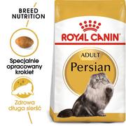 Sucha karma dla kotów - Royal Canin ROYAL CANIN Persian Adult 10kg + Koszulka z grafiką Andrzeja Mleczki - miniaturka - grafika 1