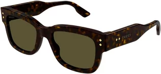 Okulary przeciwsłoneczne - Gucci Okulary przeciwsłoneczne GG1217S-002 - grafika 1