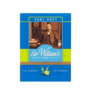 Czarna herbata Sir Williams Tea Earl Grey 15x2g - Herbata - miniaturka - grafika 2