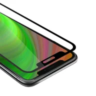 Szkła hartowane na telefon - Szkło Hartowane Do Apple iPhone 13 w PRZEZROCZYSTY Z CZARNYM Folia pancerna Ochronny Tempered Glass Cadorabo - miniaturka - grafika 1