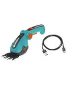 Nożyce i sekatory - GARDENA Akumulatorowe nożyce do przycinania brzegów trawnika ComfortCut Li - miniaturka - grafika 1