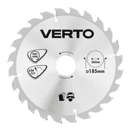 Akcesoria do elektronarzędzi - VERTO Tarcza do pilarki, widiowa, 185 x 30 mm, 36 zębów - miniaturka - grafika 1