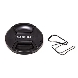 Caruba Clip Cap Lensdop 72mm czarna osłona na obiektyw 7,2 cm - Nakładki obiektywu (czarny, aparat cyfrowy, uniwersalny, 7,2 cm) - Dekielki do obiektywów - miniaturka - grafika 1