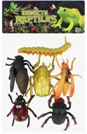 Figurki dla dzieci - ZWIERZ INSEKTY 6SZT 16X28X4 MC PBH 72/144 - miniaturka - grafika 1