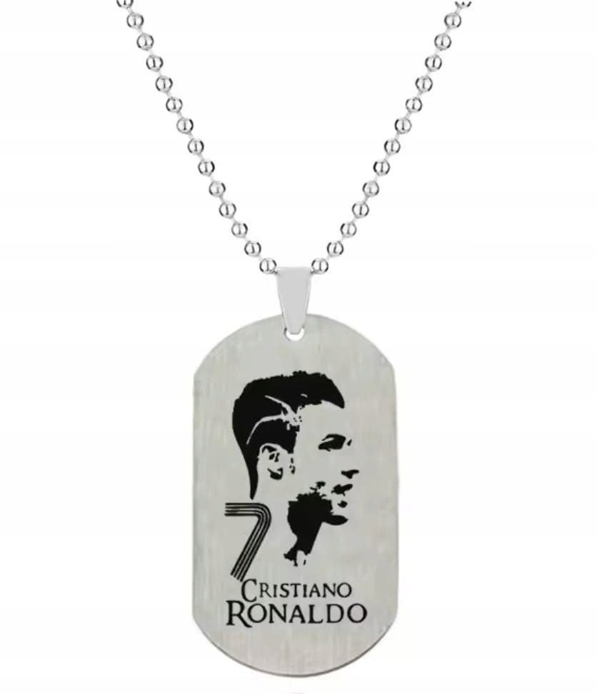 Naszyjnik wisiorek Cristiano Ronaldo CR7 prezent