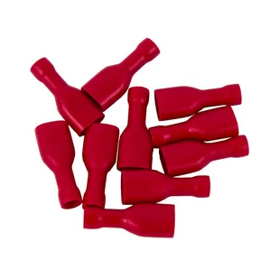 HBF Konektor izolowany żeński 6,3 MM - Kostki, złączki, wtyczki - miniaturka - grafika 1