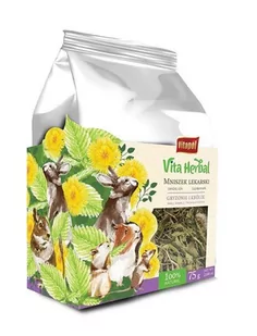Vitapol Vita Herbal dla gryzoni i królika mniszek lekarski 75 g - Przysmaki dla gryzoni - miniaturka - grafika 1