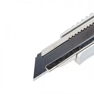 WOLFCRAFT Nóż metalowy z ostrzem odłamywanym 18 mm "pro-sharp" bardzo ostre) 4306000 WF4306000 - Nożyce i noże - miniaturka - grafika 1